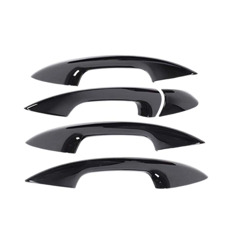 Car Decoration Door Handle Cover For Mercedes Benz E Class W213 GLC X253 C Class W205 2015- Cars Accessories Upgrade