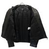 EMMETI Andrea Padded Single-breasted Lambskin Jacket Jacket 50 blackUsed
