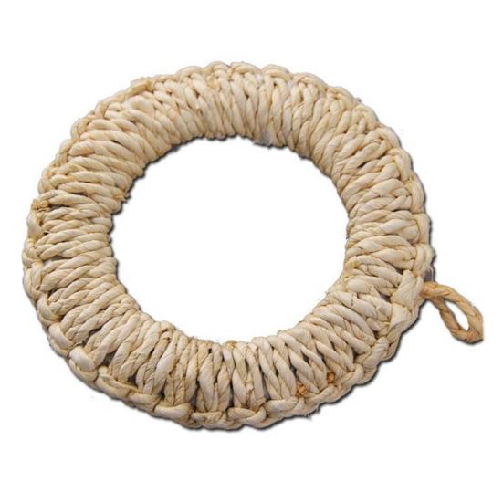 Handwoven Grass Placemat Anti-slip Coaster Heat-Resistant Table Mat Decorative Dining Mat for Home Restaurant Outdoor Use