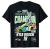 Maglietta Grafica Vintage Kyle Busch #18 M&Ms Campione Nascar Bootleg