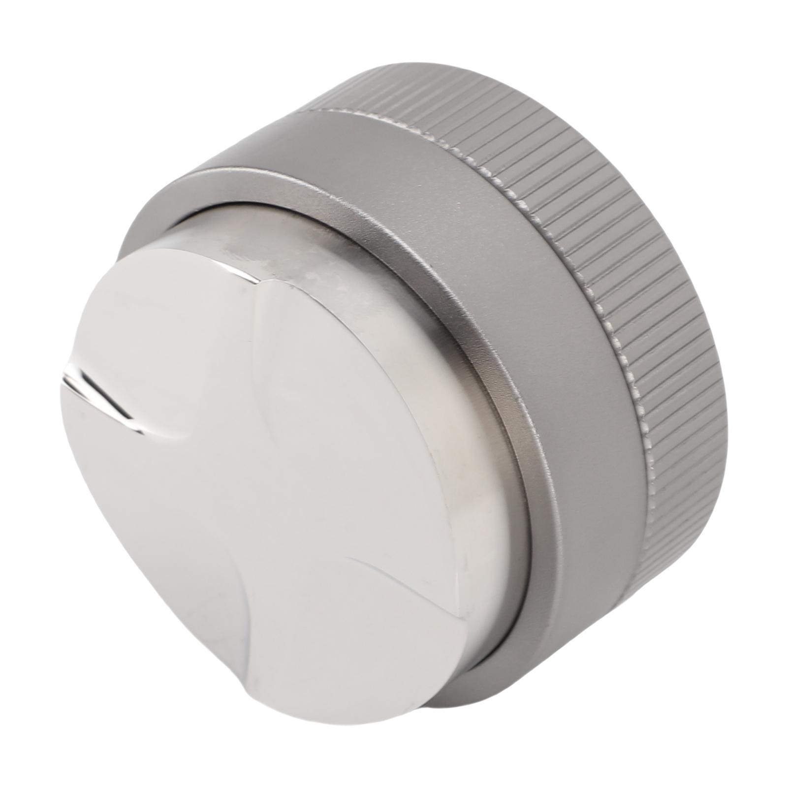 

58mm Coffee Distributor Tamper Coffee Distribution Tool Coffee Leveler 304 Stainless Steel Built in Spring