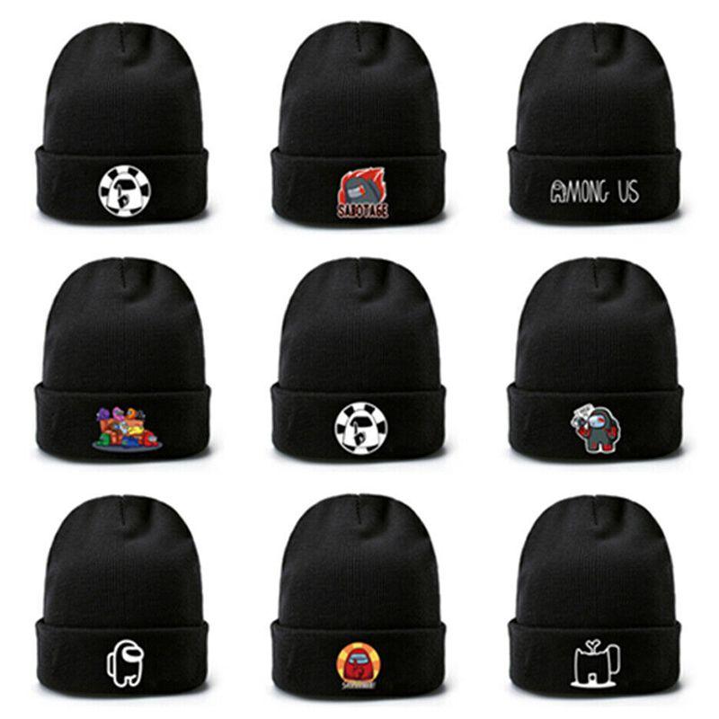 Warm Winter Adult Hat Beanie Knitted Hat Hip Hop Cosplay Cap Gift Xmas