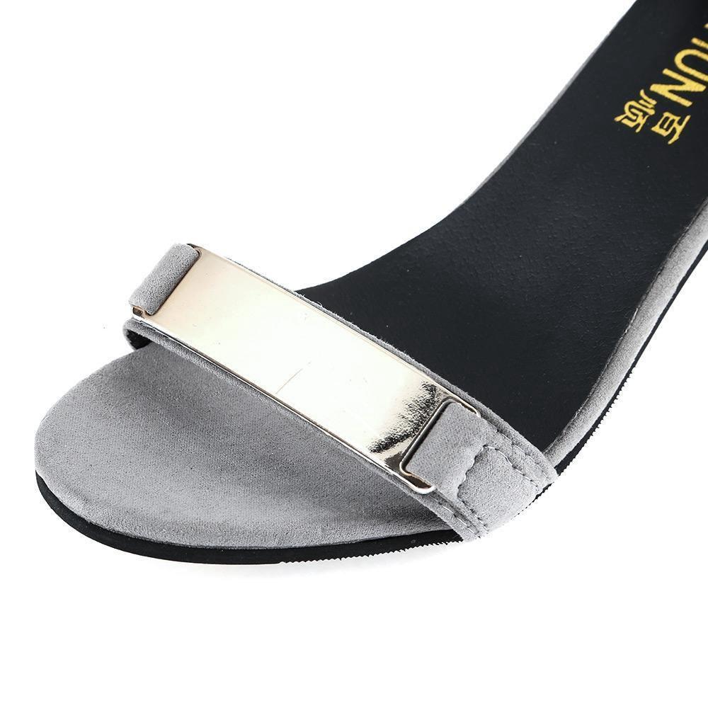 Summer Sandals Gladiator Women High Heels Sandals  Shoes Glitter Ladies Sandals