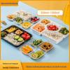 Ronghe Disposable Compartmented Food Containers
