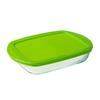 Boîte À Repas - Pyrex - Prep&store - Rectangulaire - 1,6 L - Vert - 5 Unités