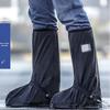Unisex High-Top Waterproof Rain Shoe Covers