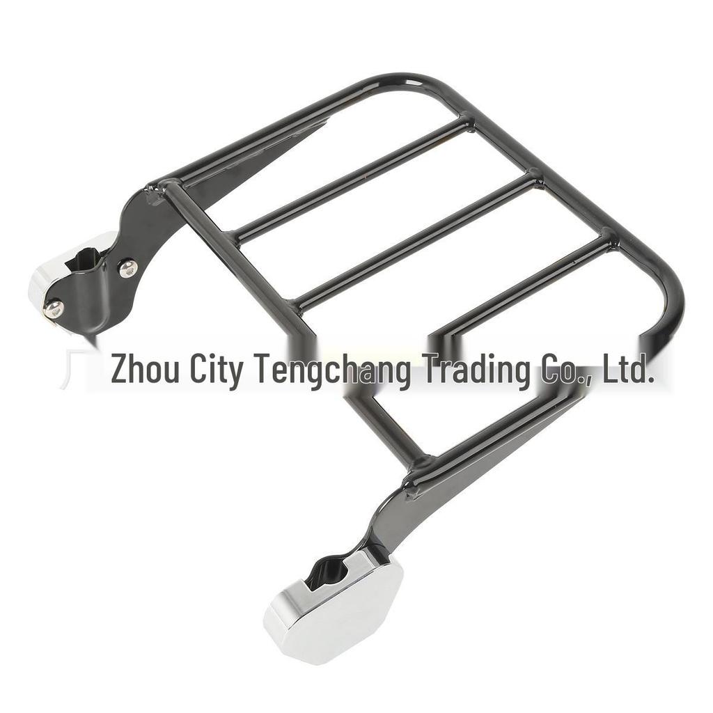 Motorcykel Bakre Pakethållare - Svart