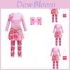 Disney Descendants 3 Kids Outfit Long Sleeve Top And Pants Set For Girls Stylish And Comfortable For Dance And Performance