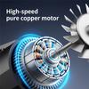 Brushless Motor High Power Turbofan 300000RPM Jet Fan Dust Blower Cleaning Tool Variable Speed Silver
