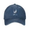 Korn The Nothing Men Women Cap Music Rock Distressed Deniimm Washed Caps Hat Outdoor Workouts Adjustable Fit Cap