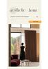 Elegant Double-Sided Cotton Linen Light-Blocking Curtains with Retro Design and Multiple Specifications