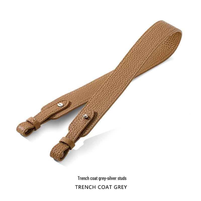 Pasek do torby A-30 ze skóry naturalnej z krowiej skóry: Akcesorium Pasek na Ramię do Koszyka na Zakupy i Torebek Podpachowych