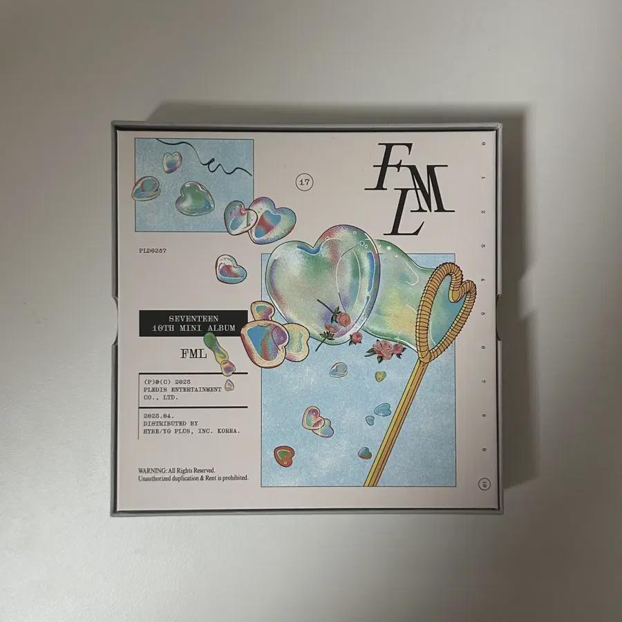 

Seventeen Fml Carat Ban The8