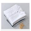 Summer T-shirts for Men Summer Daily Casual Simple Men Tops&Tees Chinese Style Men Clothing Cotton Linens Stand Collar Short Sleeve White T-Shirt 4XL