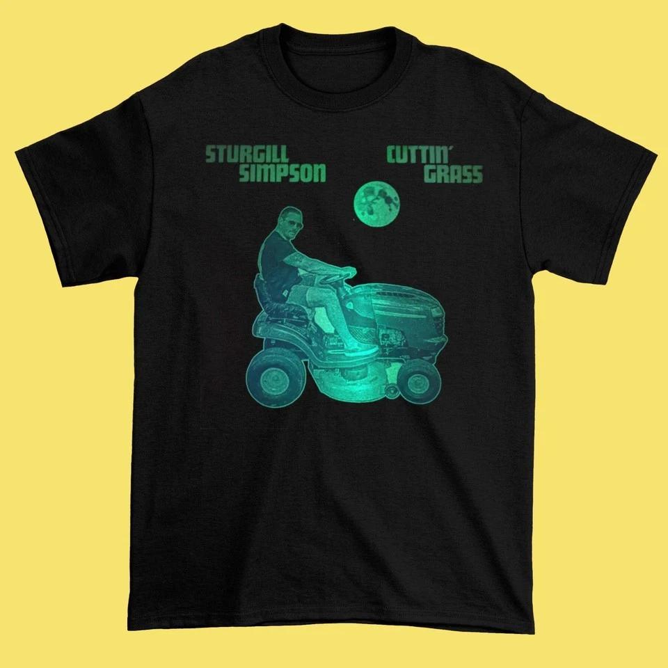 

Cuttin Grass Sturgill Simpson Shirt Gift Family Black S-234XL Unisex Shirt E382 2XL