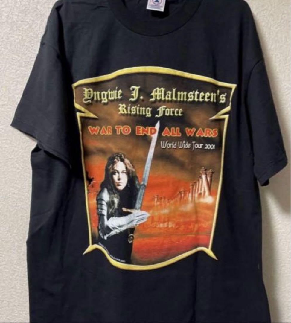 

[ВИКОРИСТАНО] Запас! Футболка Yngwie Malmsteen Tour 2001 L