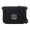 New ARMANI EXCHANGEAE Polyester Shoulder Bag, Crossbody Bag Small Women's Black 942648-CC793-00020