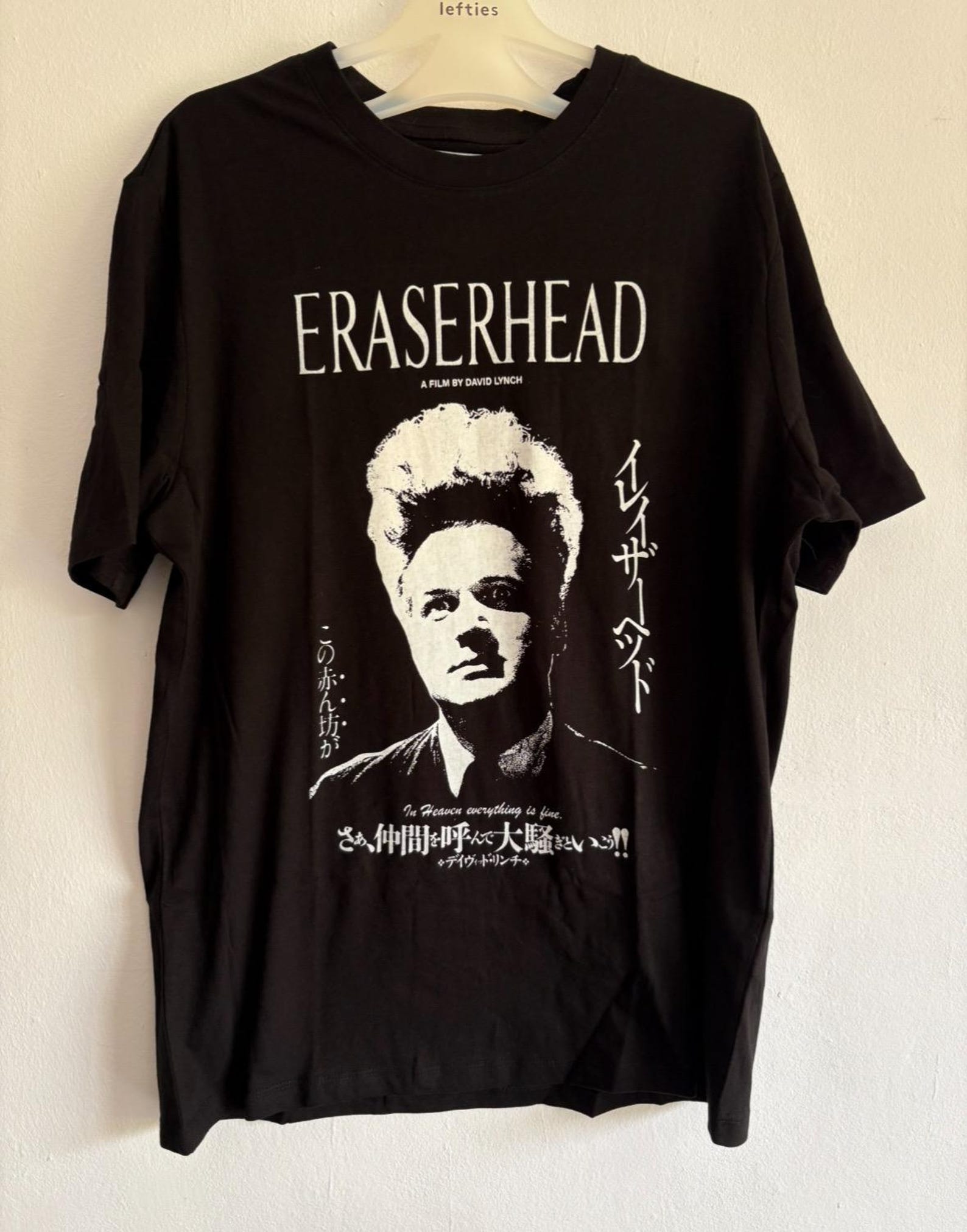Underground cult horror movie T-Shirt Screen Printed Cotton L