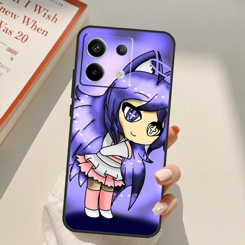 Gacha Life Game Funda For Xiaomi Redmi Note 14 13 12 10 11 15 Pro Plus Case For Redmi 15C 10C 12C 13C 14C 15