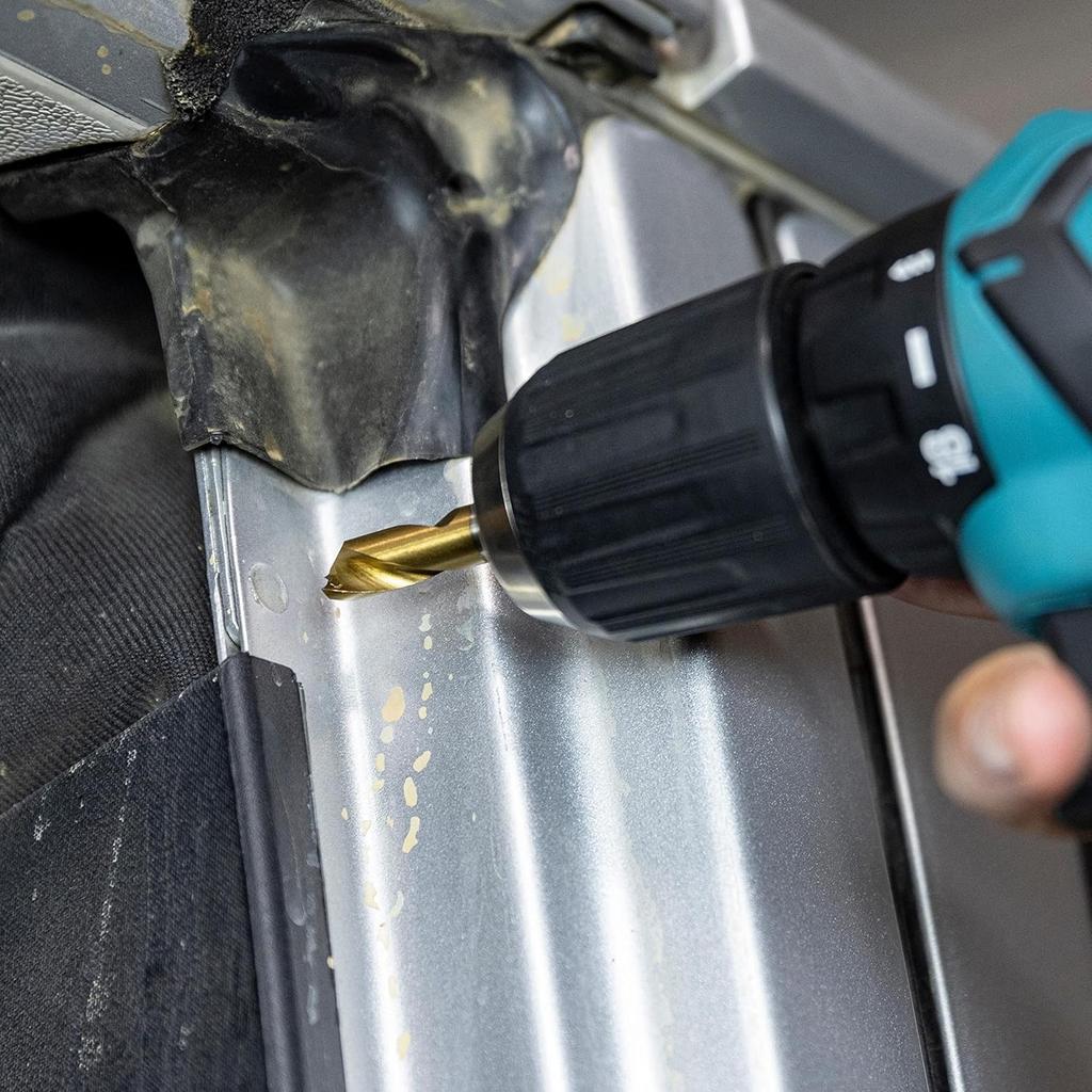 High-Speed Steel Titanium Cobalt Spot Weld Drill Straight Shank Drill Bits Removing Automotive Sheet Metal Welding Point Tools