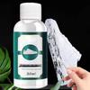 Shoe Edge Scratch Remover: Black Paint & Cleaner for White Leather Shoes, Repairs Marks & Stains