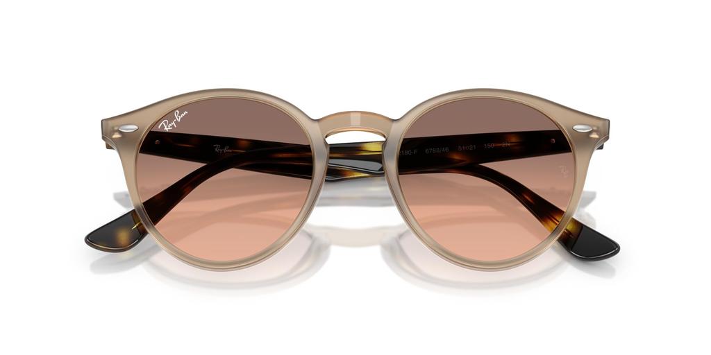 Sunglasses 0RB2180F TORTLDOVE 49 [Ray-Ban]