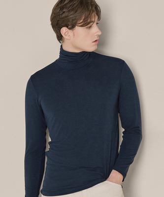 [BYC] Body Heat Turtleneck Long-sleeve T-shirt [Shipped from Korea] 100% Authentic