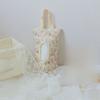 Quilted Baby Wipes Dispenser Floral Design Wet Tissue Storage Bag  Mom Travel