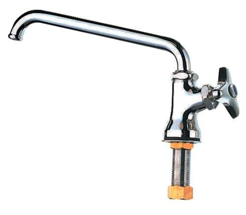 SANEI JA57J-13 Vertical Flexible Faucet with Upward Pipe