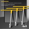 T-Type Socket Wrench Set, T-Shaped Extended Hex Wrench, Rubber-Coated Car And Motorcycle Tire Repair Tools