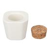 Multifunctional Nail Art Brush Cleaner Cup Ceramic Gel Polish Remover Cleanser Cup for Nail Salon