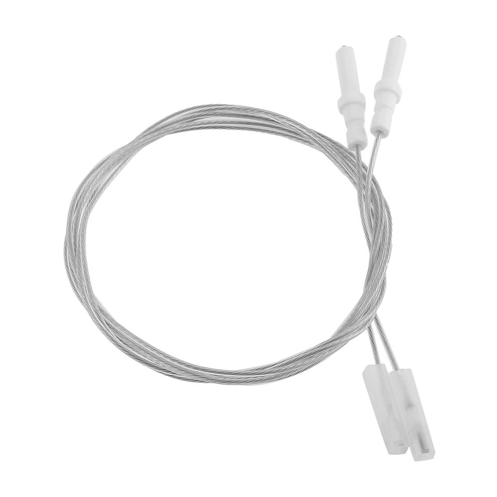 1/2/4Pcs New 40mm Gas Cooker Ignitor 45cm Length Ceramic Pin Electrode Spark Plug Ignition Wire Gas Cooker Range Accessories