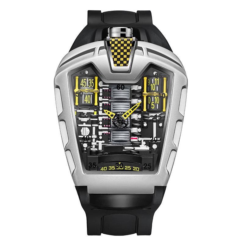 Kingston Trend Personality Men'S Watch Quartz Watch Men'S Sports Watch Men'S