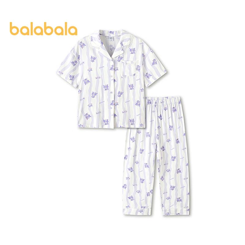 Balabala Girls  Sanrio Summer Pajama Set 110