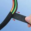 High Temperature Wire Harness Cloth Tape Automotive Cable Loom Heatproof Fabric Adhesive Tape for Engine Electrical Insulation