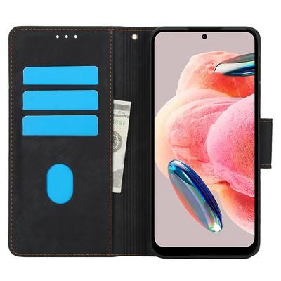 SY-001 For Xiaomi 14T Pro Case Flower Butterfly Leather Wallet Phone Cover with Hand Strap