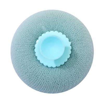 Cup Body Exfoliating Sponge Massage Brush Shower Bath Ball Sponge Bubble Brush Body Scrubber