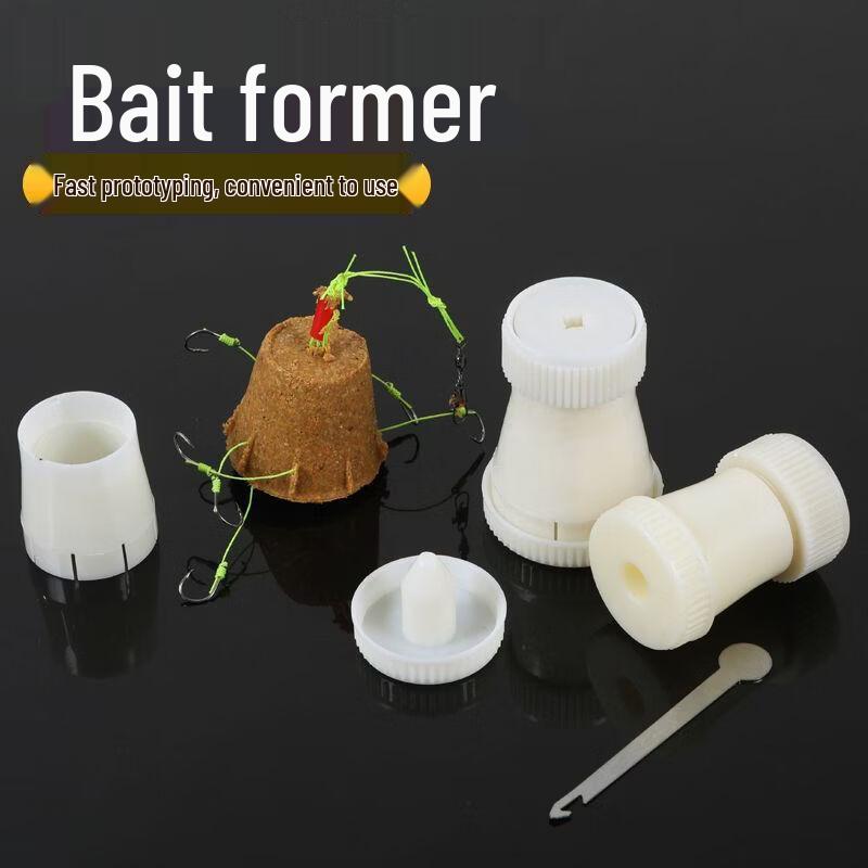 Fishing Bait Compression Mold Tool Set