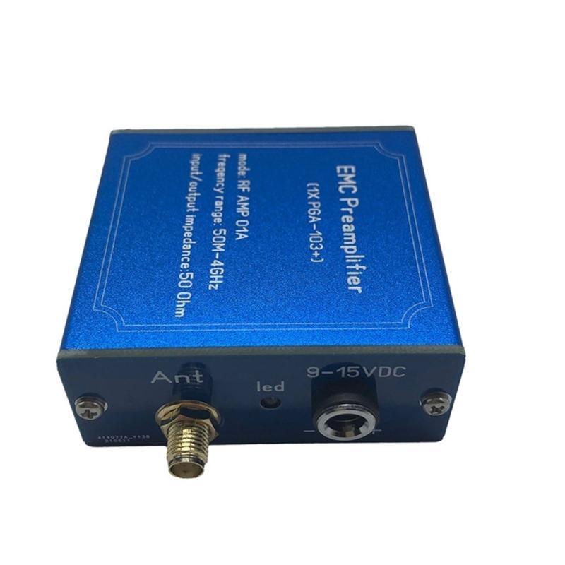 Low Noise Amplifiers Module 50M to 4GHz Broadband  Module High Performances Amplifiers Board for Communication Systems