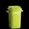 Stylish Lidded Trash Can for Home and Office