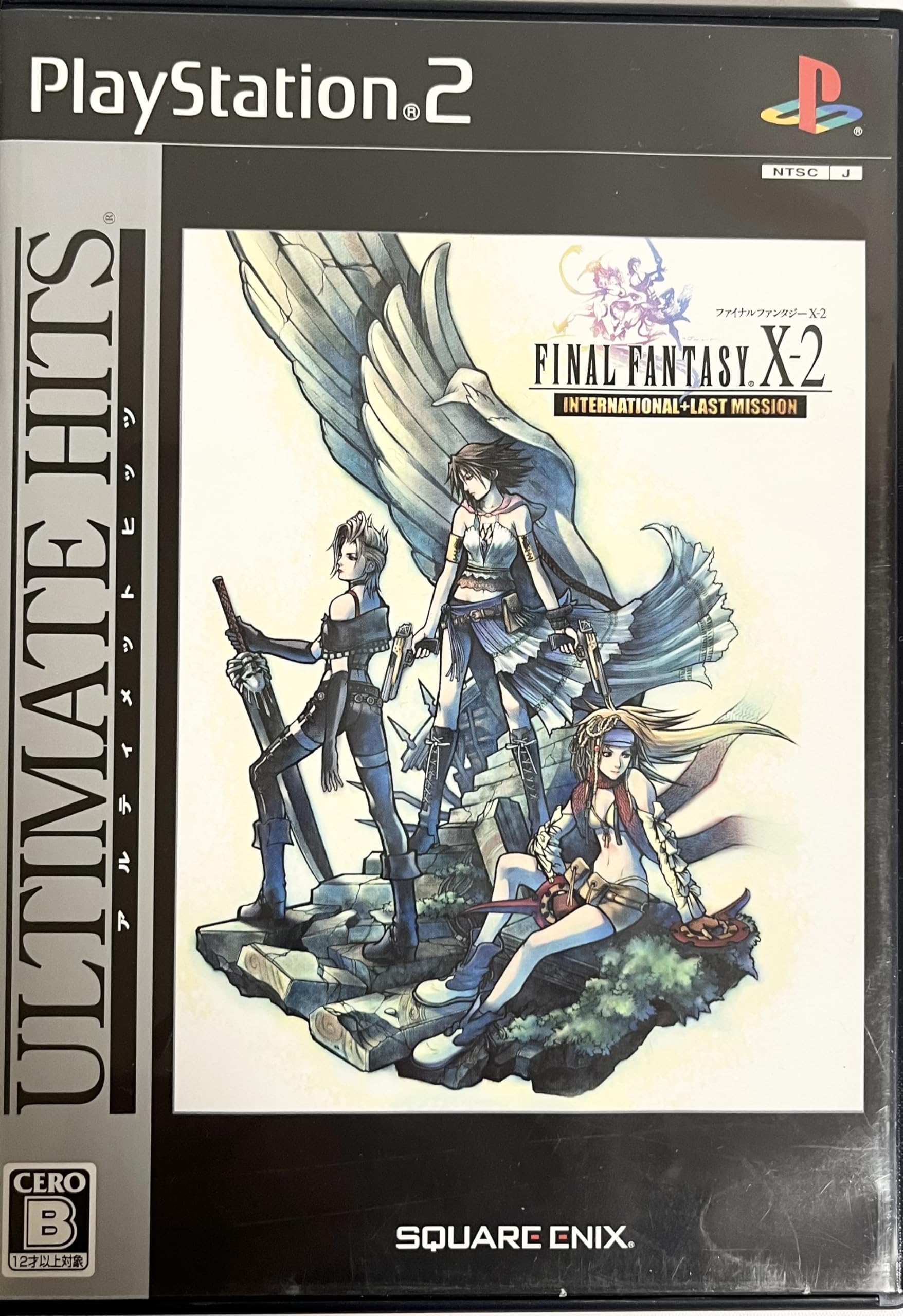 

Ultimate Hits Final Fantasy X-2 International + Последняя миссия