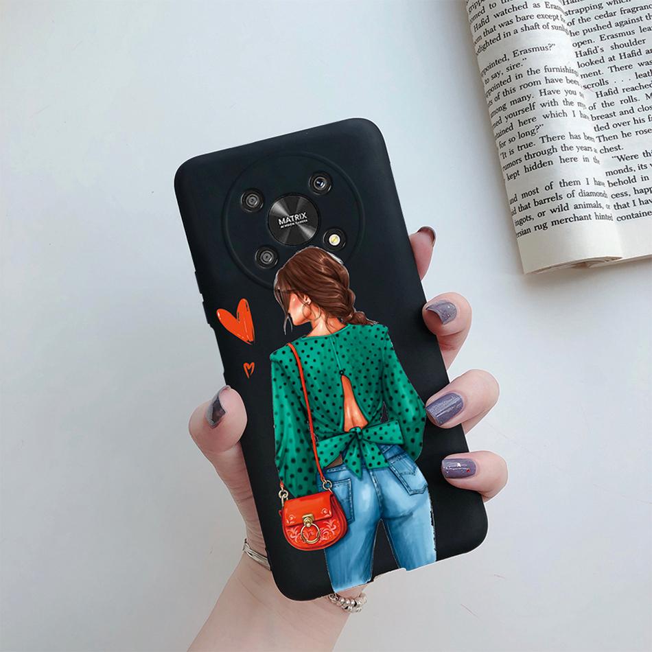 Case For Honor Magic 4 LITE X30 X9 5G Back Cover Super Mom Baby Fashion Girls Soft Phone Case Silicone Funda For Honor X30 Capa