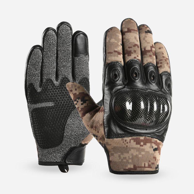 Junshi Tactical Carbon Fiber Cycling Gloves