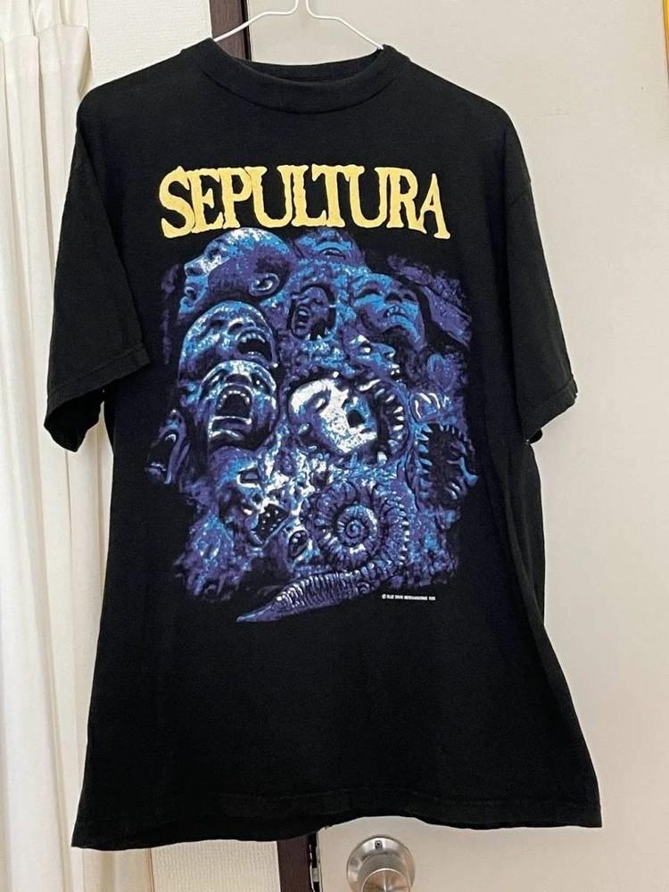 New Sepultura Band Cotton Black Shirt Unisex S to 5XL Unisex T-Shirt XL