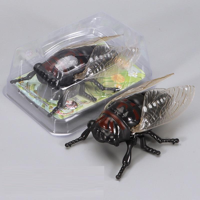Simulated Wind-Up Insect Toy | Plastic Clockwork Bug | Kids Funny Prank Gift