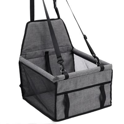 Funda para asiento de coche para perros, hamaca plegable, bolsa de transporte para mascotas, cesta de transporte para gatos, asiento de viaje plegable estable para mascotas