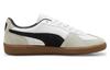Puma Palermo Leather White Vapor Grey Gum 396464-01