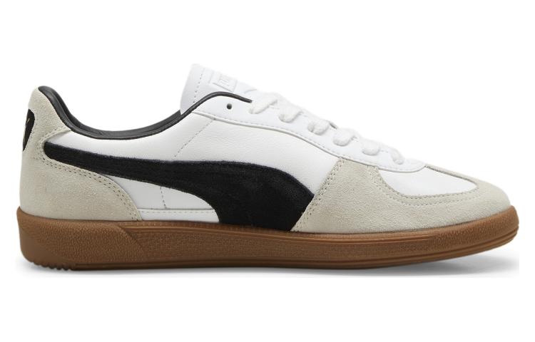 Puma Palermo Leather White Vapor Grey Gum 396464-01