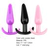 Anal Plug Waterproof Easy to Use TPE Mini Butt Expander for Couples