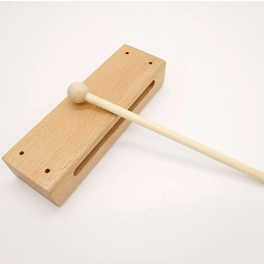 with Mallets Kids Percussion Instruments Wood Beaters Orff Music Instruments  Early Education